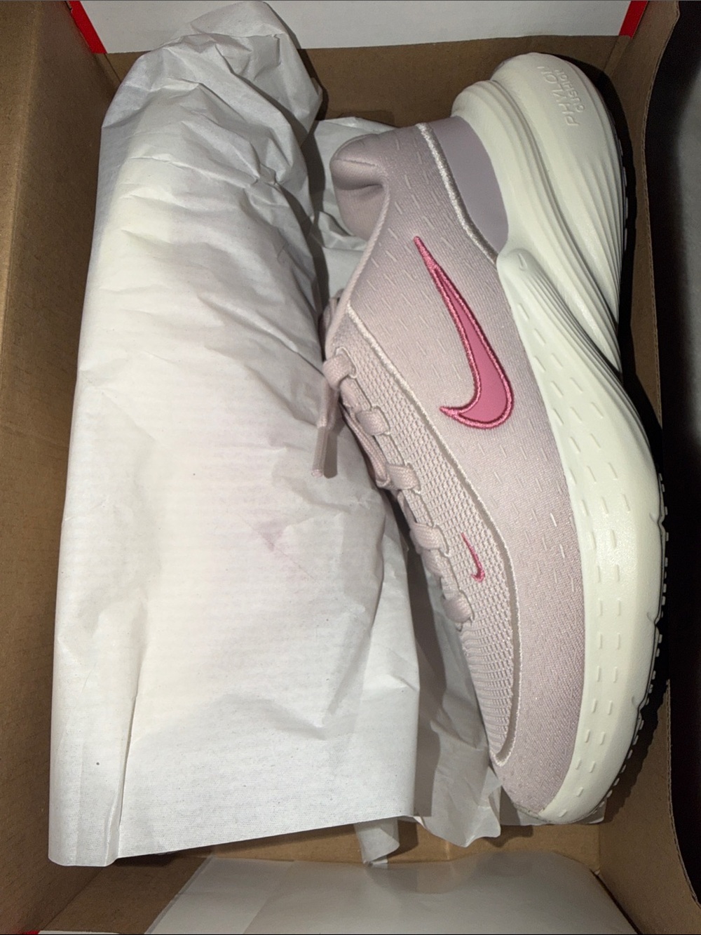 Title: Nike Uplift SC Women’s 7.5 Silt Red Peony Pink Sneakers NIB - Picture 5 of 6